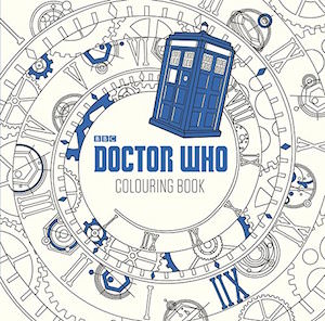 Doctor Who The Colouring Book