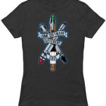 Doctor Who Sonic Screwdriver Same Software Different Case T-Shirt