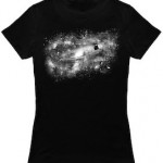 Doctor Who The Tardis In Space T-Shirt