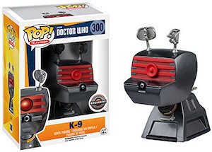 Doctor Who K-9 Robot Dog Figurine
