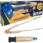 Doctor Who BBQ Thongs Shaped Like A Sonic Screwdriver
