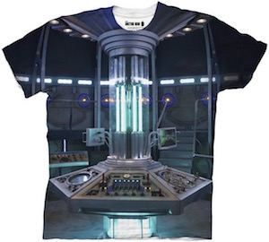 Tardis Console T-Shirt