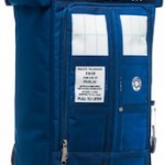 Doctor Who Tardis Shaped Backpack