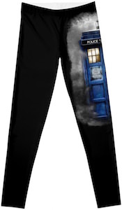 Women's Tardis leggings from Doctor Who