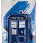 Doctor Who Tardis Water Bottle That Holds 32 Ounce Of Water