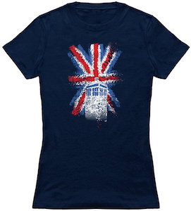 British Time Traveler T-Shirt
