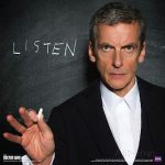 Doctor Who Listen 12th Doctor Poster