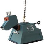 Doctor Who K-9 Ceiling Fan Pull That Looks Like The Robot Dog