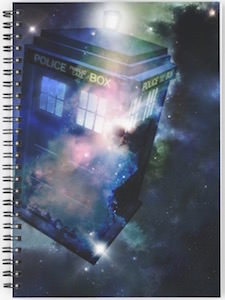 Dr. Who Journal / Notebook