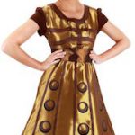 Women's Dalek Halloween Costume
