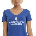 My Boyfriend's A Time Lord T-Shirt