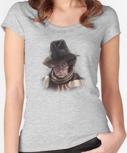 The 4th Doctor Portrait T-Shirt