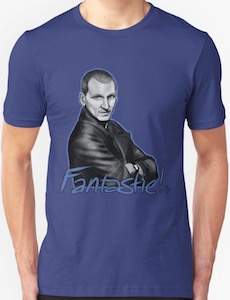 9th Doctor Fantastic T-Shirt