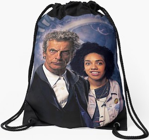 Bill Potts And The 12th Doctor Backpack