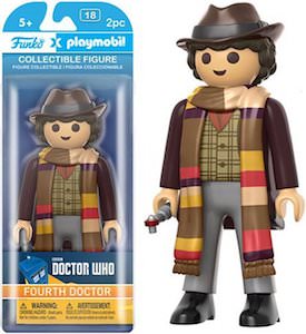 4th Doctor Funko Playmobil Action Figure