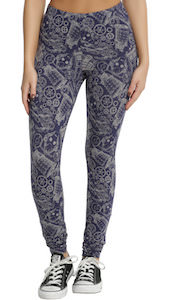 Doctor Who Character Sketch Leggings