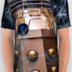 Dalek Covered Unisex T-Shirt