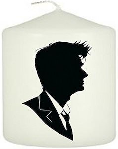 10th Doctor Who Candle