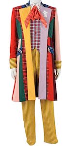 6th Doctor Who Costume