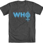 The Female Doctor Who t-shirt
