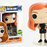 Dr. WHo Amy Pond Pop! Figurine