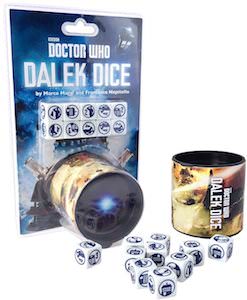 Dalek Dice Board Game