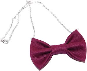 Dr Who 11th Doctor Bow Tie Necklace