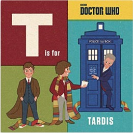 Kids T Is For Tardis Book