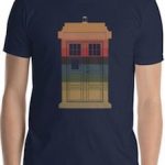 Doctor Who Striped Tardis T-Shirt