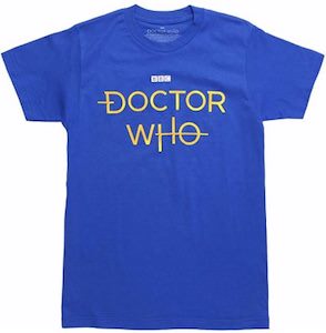 The New Doctor Who Logo T-Shirt