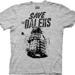 Doctor Who Save The Daleks T-Shirt