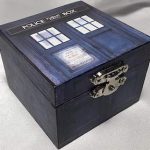 Doctor Who Tardis Engagement Ring Box