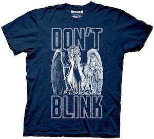 Weeping Angel Don’t Blink T-Shirt