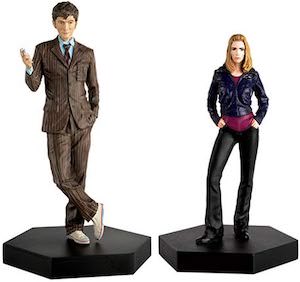 The 10th Doctor And Rose Tyler Figure Set