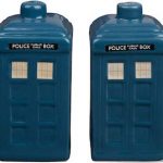 Doctor Who Tardis Salt & Pepper Shaker Set