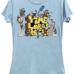 Doctor Who Time Lords Rock T-Shirt