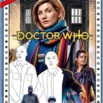 Doctor Who Coloring Book