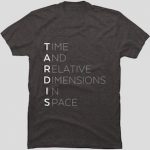 Doctor Who Tardis Meaning T-Shirt