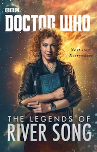 Doctor Who The Legends Of River Song Book