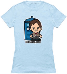 Little 11th Doctor T-Shirt
