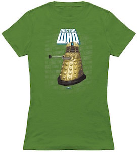 Dalek Exterminate Logo T-Shirt