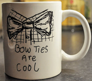 Bow Ties Are Cool And So Is The Doctor Mug