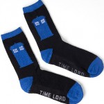 Doctor Who Cozy Tardis Socks