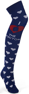 Women's I Heart The Doctor Socks