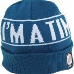 Blue I'm A Time Lord Beanie Hat