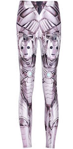 Cyberman Leggings