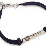 Doctor Who Time Lord Leather Bracelet
