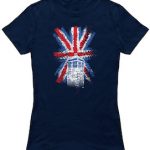 British Time Traveler T-Shirt