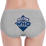 Classic Doctor Who Logo Women's Hipster Panties