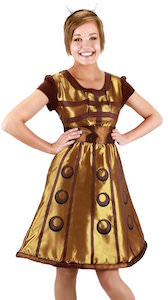 Women’s Dalek Halloween Costume